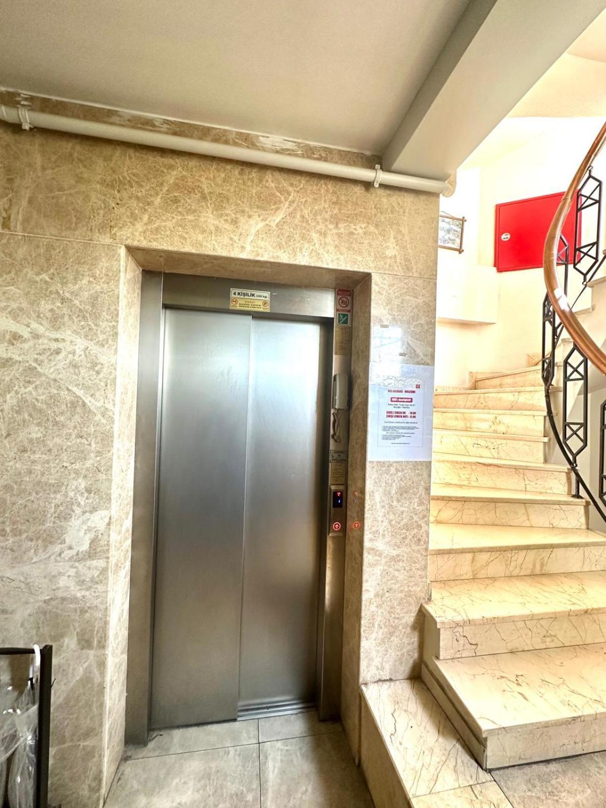 Taksim Daylif Hotel Istanbul Eksteriør billede